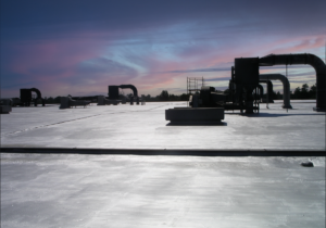 RCT - LinkBelt Construction (subtle blue sky)